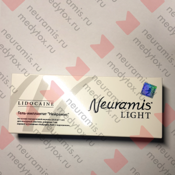 Нейрамис Лайт Лидокаин | Neuramis Light Lidocaine упаковка фронт