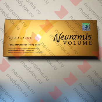 Нейрамис Вольюм Лидокаин | Neuramis Lidocaine Volume упаковка фронт